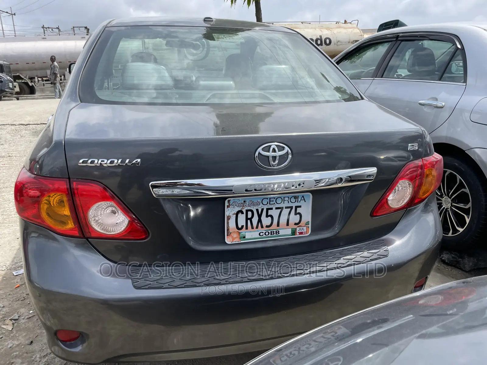 Toyota Corolla LE 4dr Sedan (1.8L 4cyl 4A) 2010 Gray