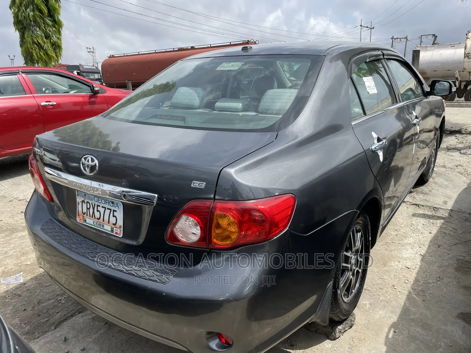 Toyota Corolla LE 4dr Sedan (1.8L 4cyl 4A) 2010 Gray