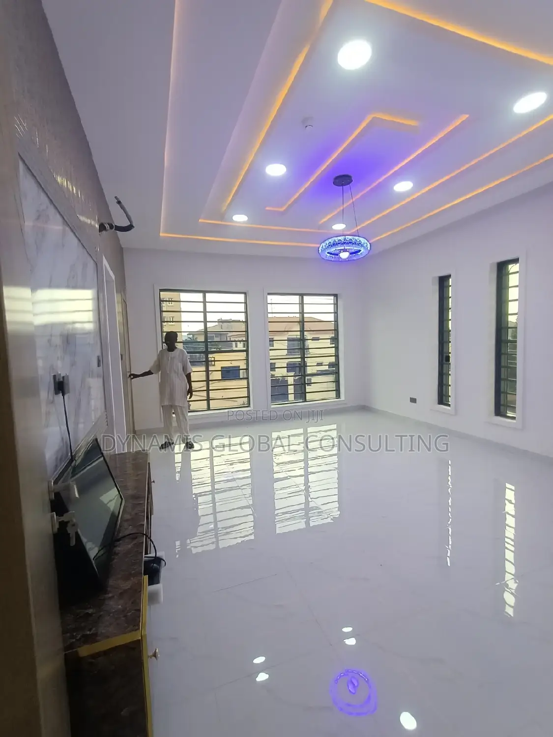 Furnished 5bdrm Duplex in Omole Phase 1 for sale