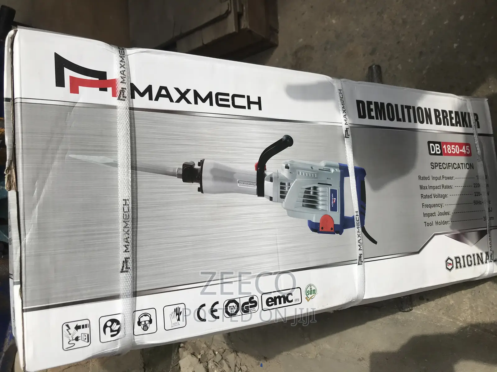 Demolition Breaker Jack Hammer 1850