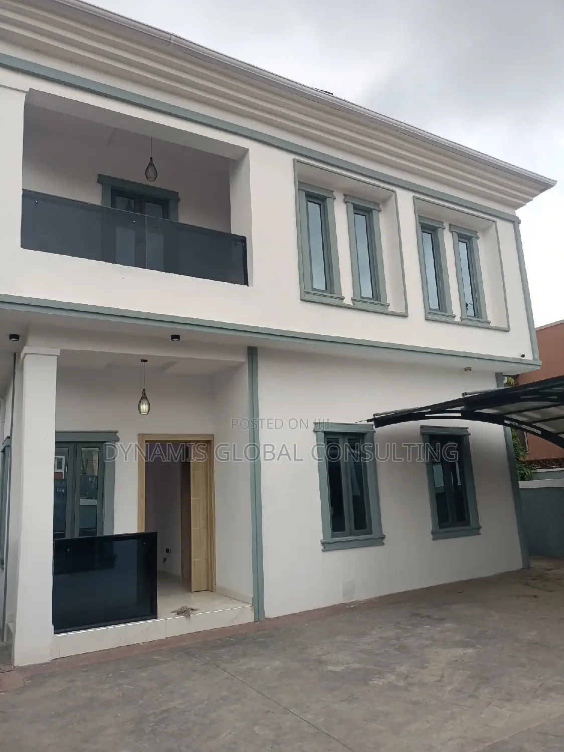 Furnished 5bdrm Duplex in Omole Phase 1 for sale