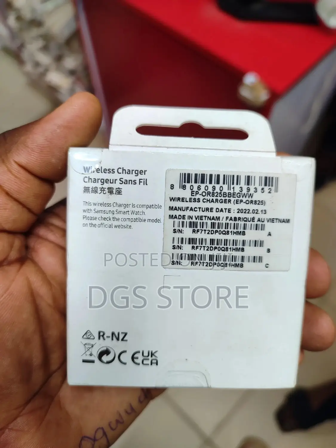 Samsung Galaxy Watch 5 Charger Usbc
