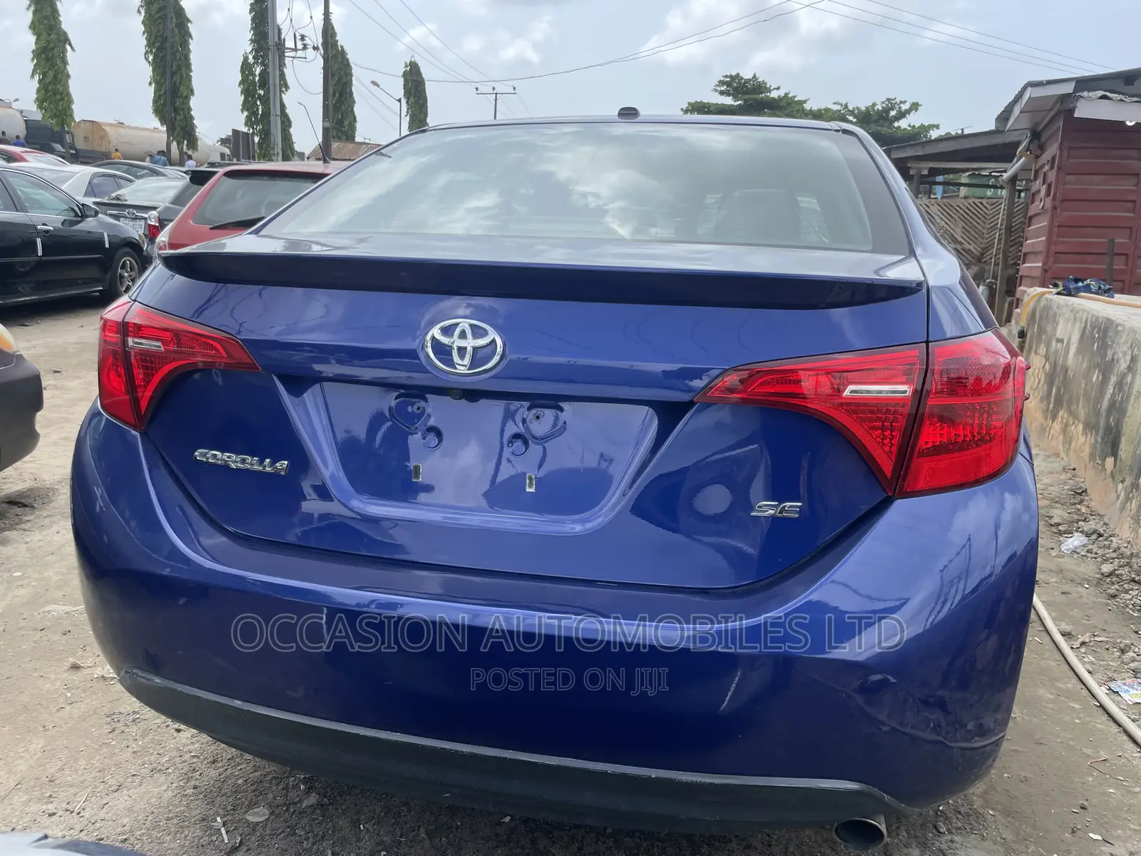 Toyota Corolla S 4dr Sedan (1.8L 4cyl CVT) 2016 Blue