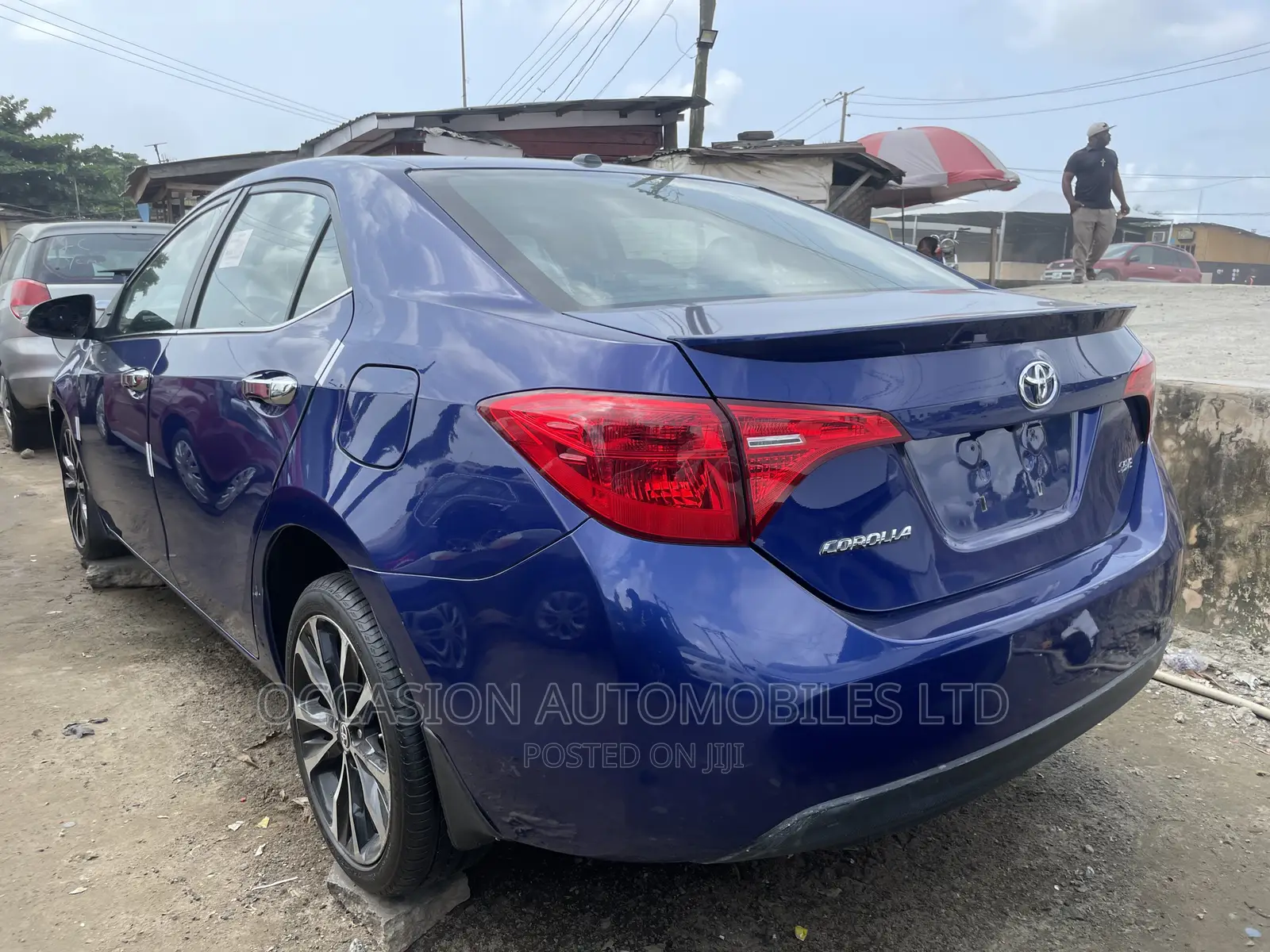 Toyota Corolla S 4dr Sedan (1.8L 4cyl CVT) 2016 Blue