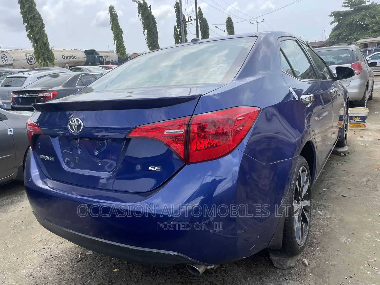 Toyota Corolla S 4dr Sedan (1.8L 4cyl CVT) 2016 Blue