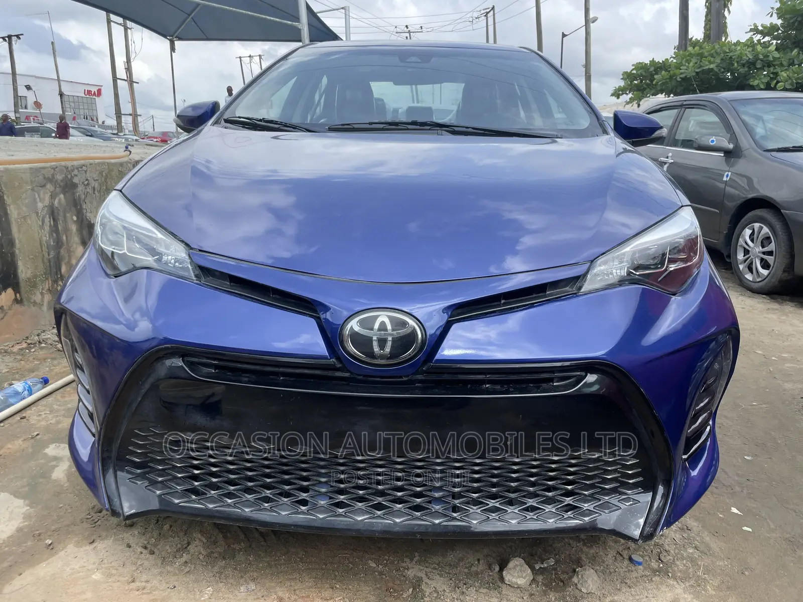 Toyota Corolla S 4dr Sedan (1.8L 4cyl CVT) 2016 Blue