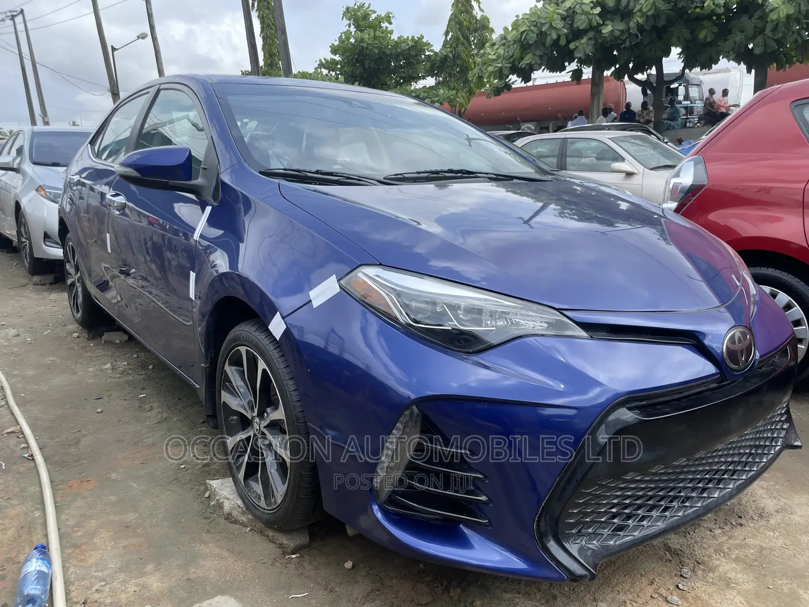 Toyota Corolla S 4dr Sedan (1.8L 4cyl CVT) 2016 Blue