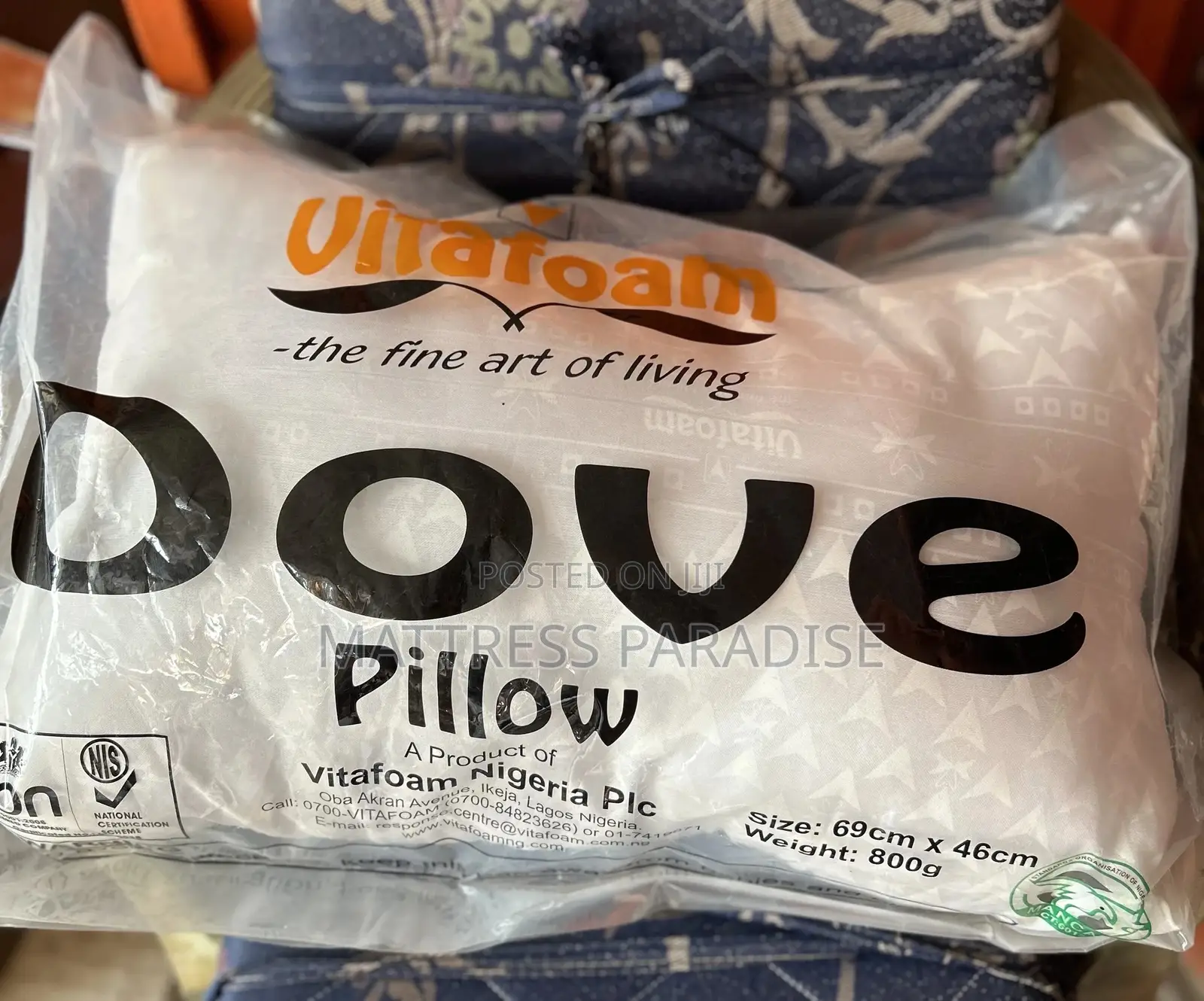 Fibre Pillow