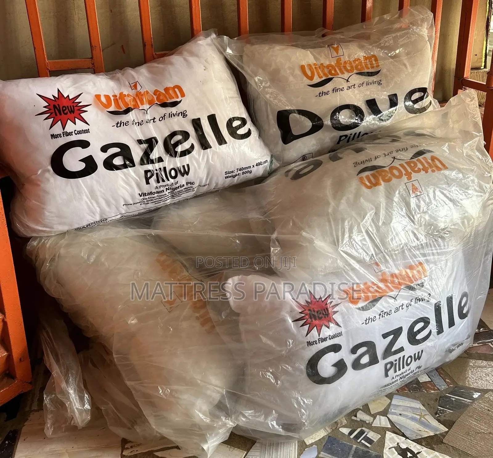 Fibre Pillow