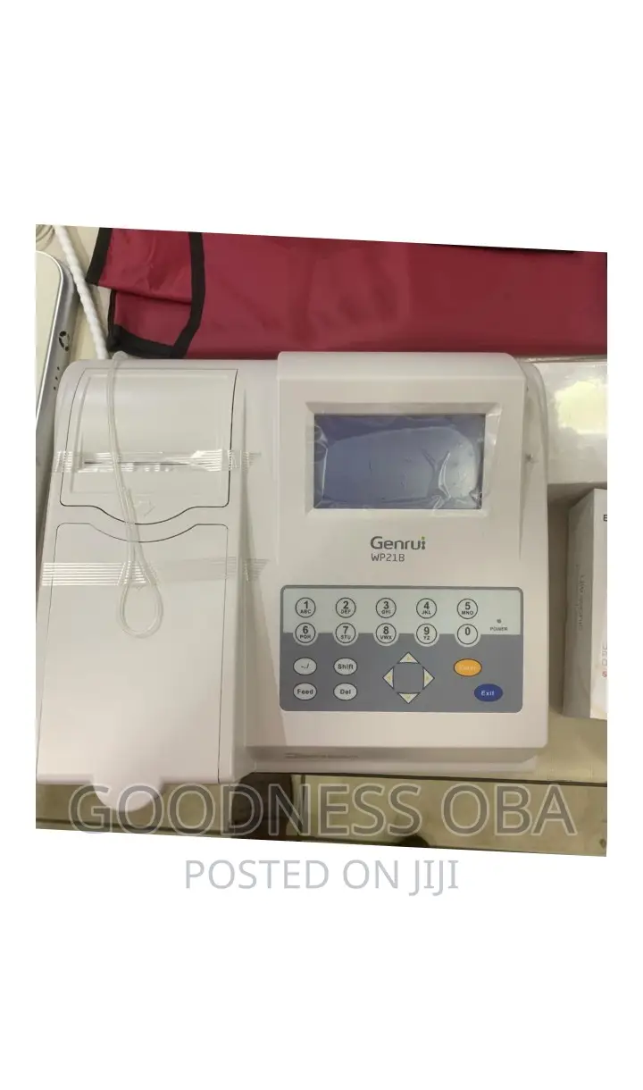 Genrui Semi-Auto Chemistry Analyzer
