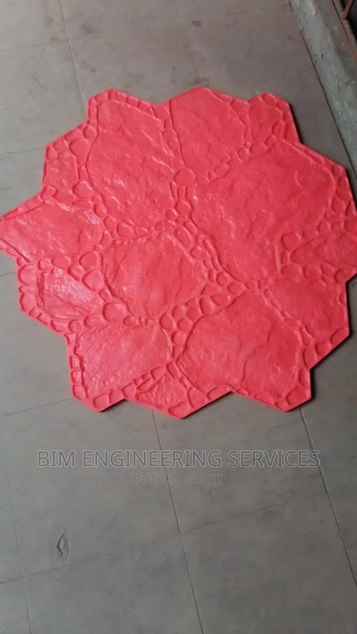 Mould Mart Metallic Flooring Stamping