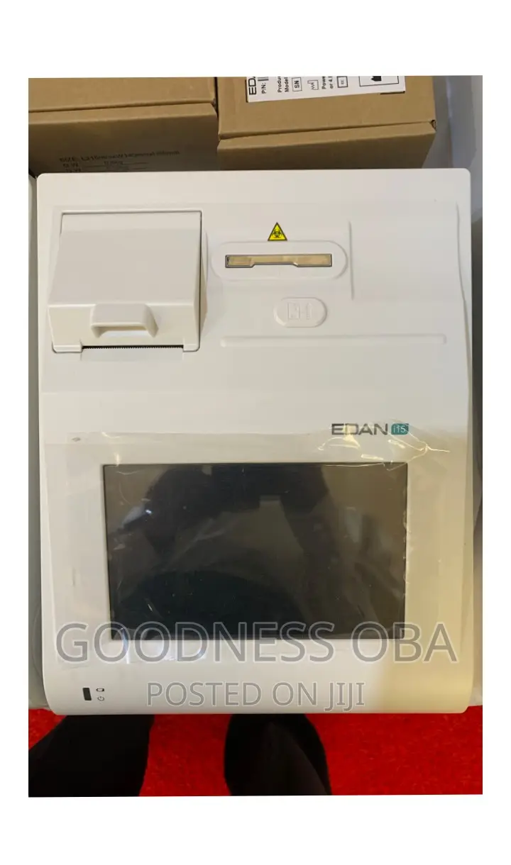 Edan Blood Gas Analyzer