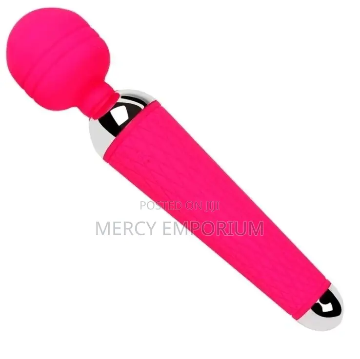 Erotic Strong Vibrating Wand Sex Toy and Massager