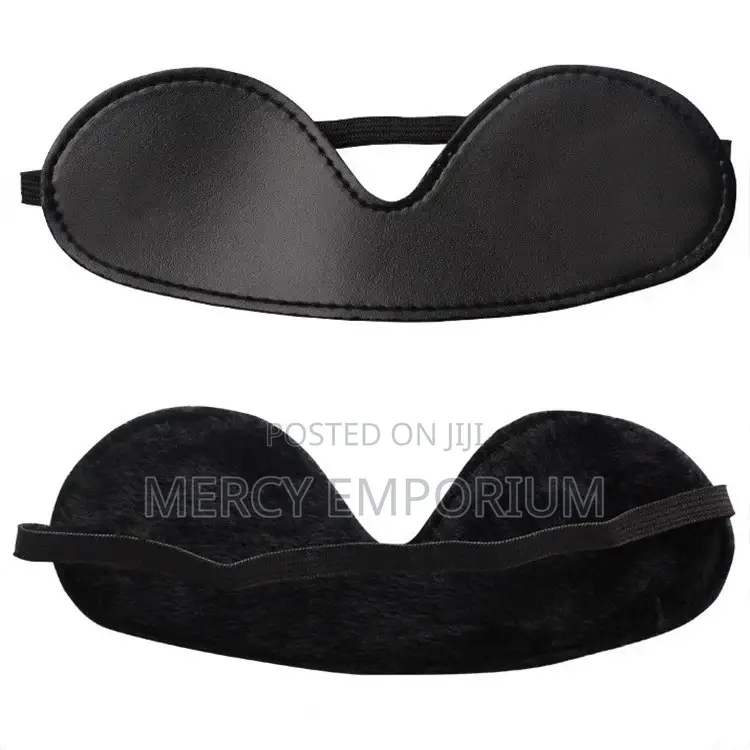 Erotic Blindfold for BDSM Couples Fetish Pleasure