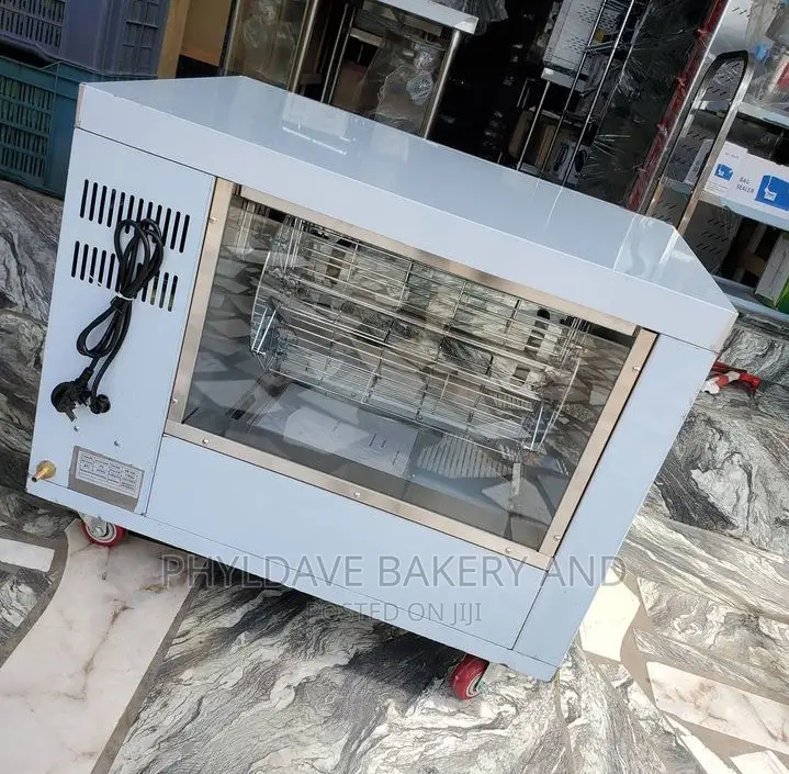 Quality 12,24 Industrial Chicken Rotisseries/ Chicken Roster