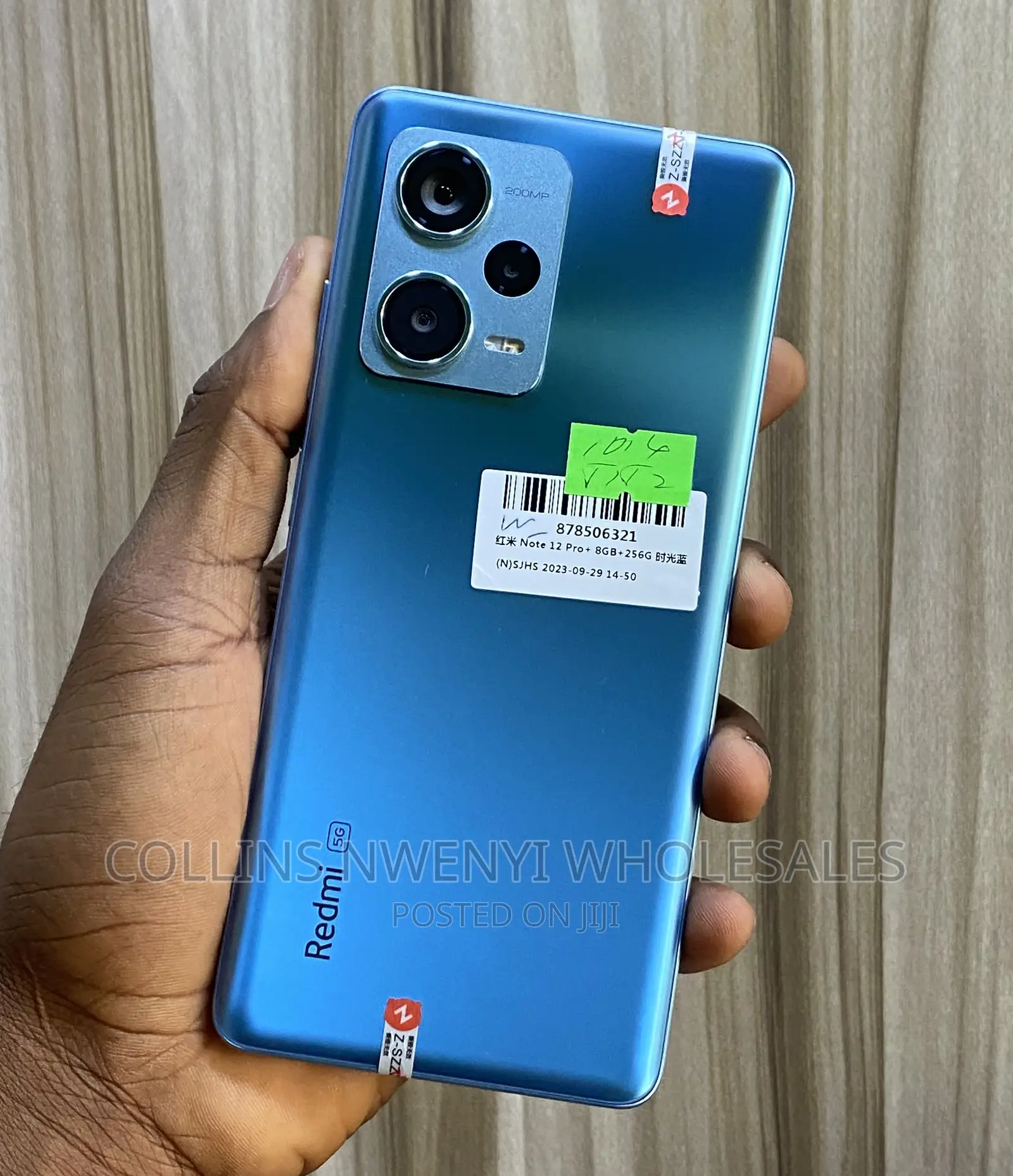 Xiaomi Redmi Note 12 Pro+ 5G 256 GB Blue
