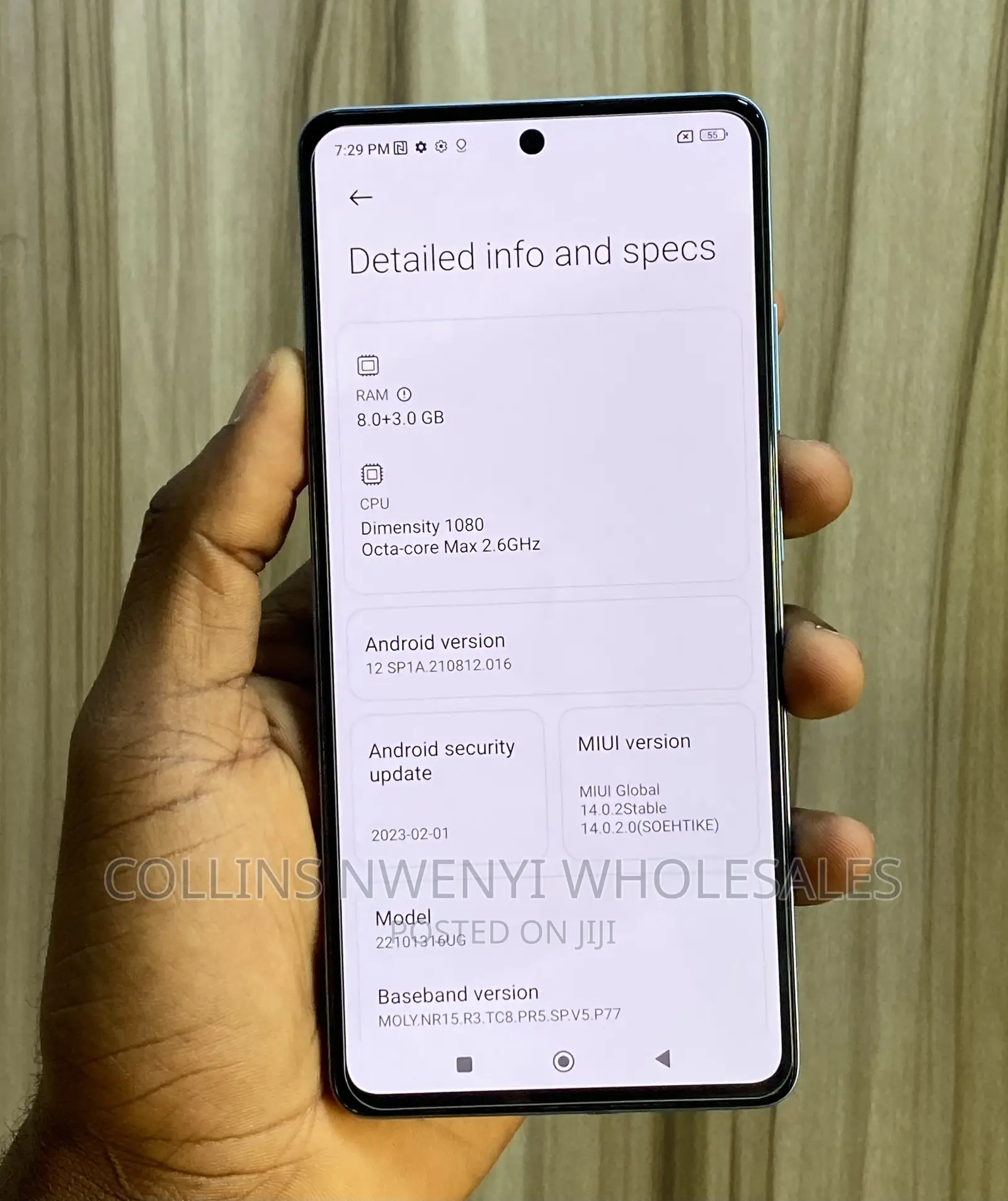 Xiaomi Redmi Note 12 Pro+ 5G 256 GB Blue