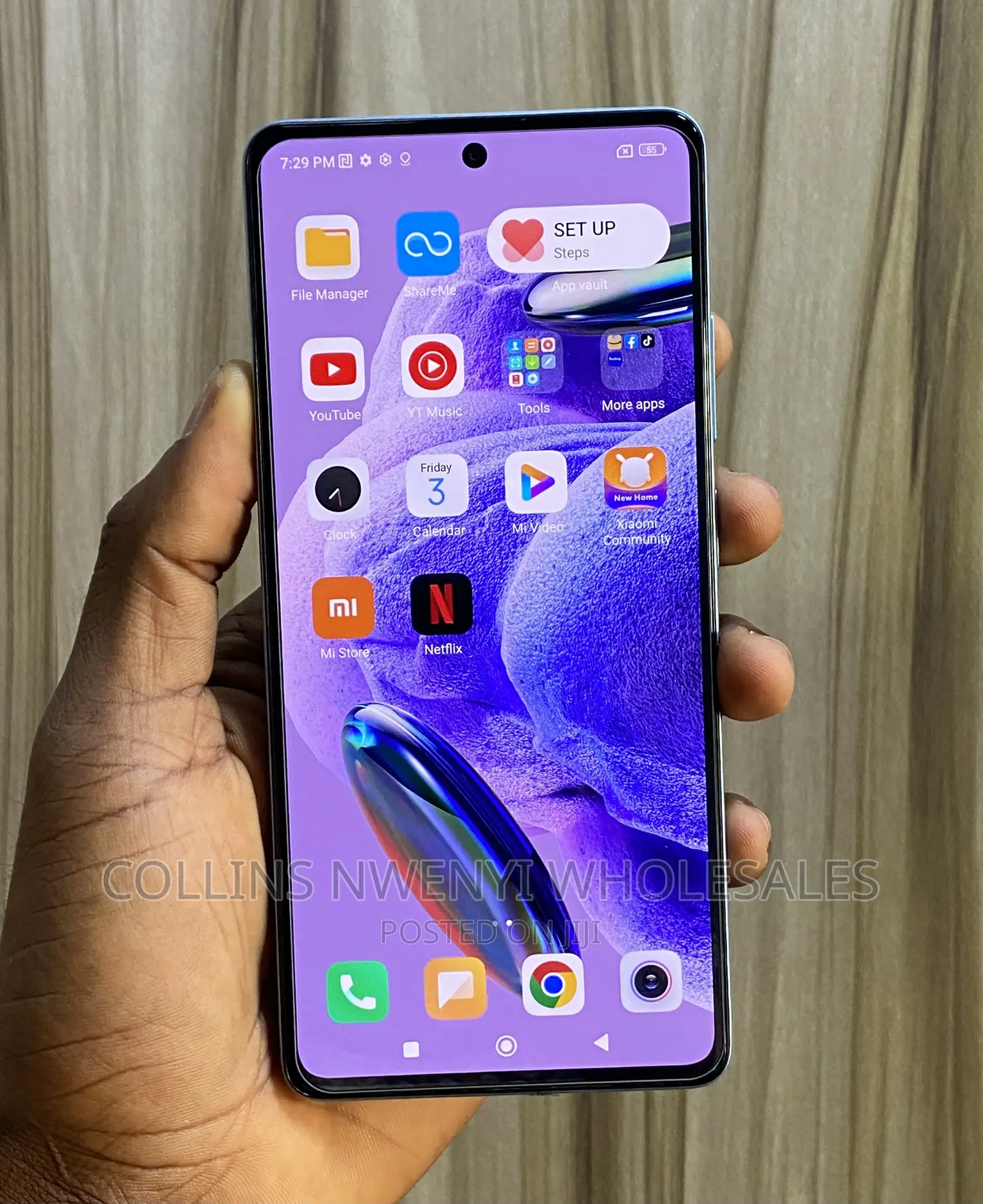 Xiaomi Redmi Note 12 Pro+ 5G 256 GB Blue