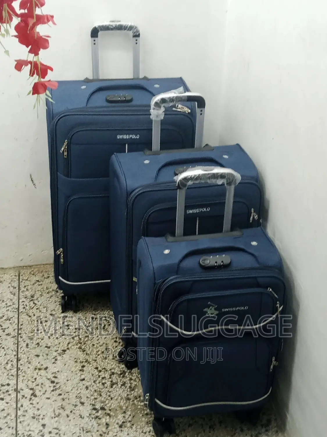 Swiss Polo Trolley Luggages Available for Sale