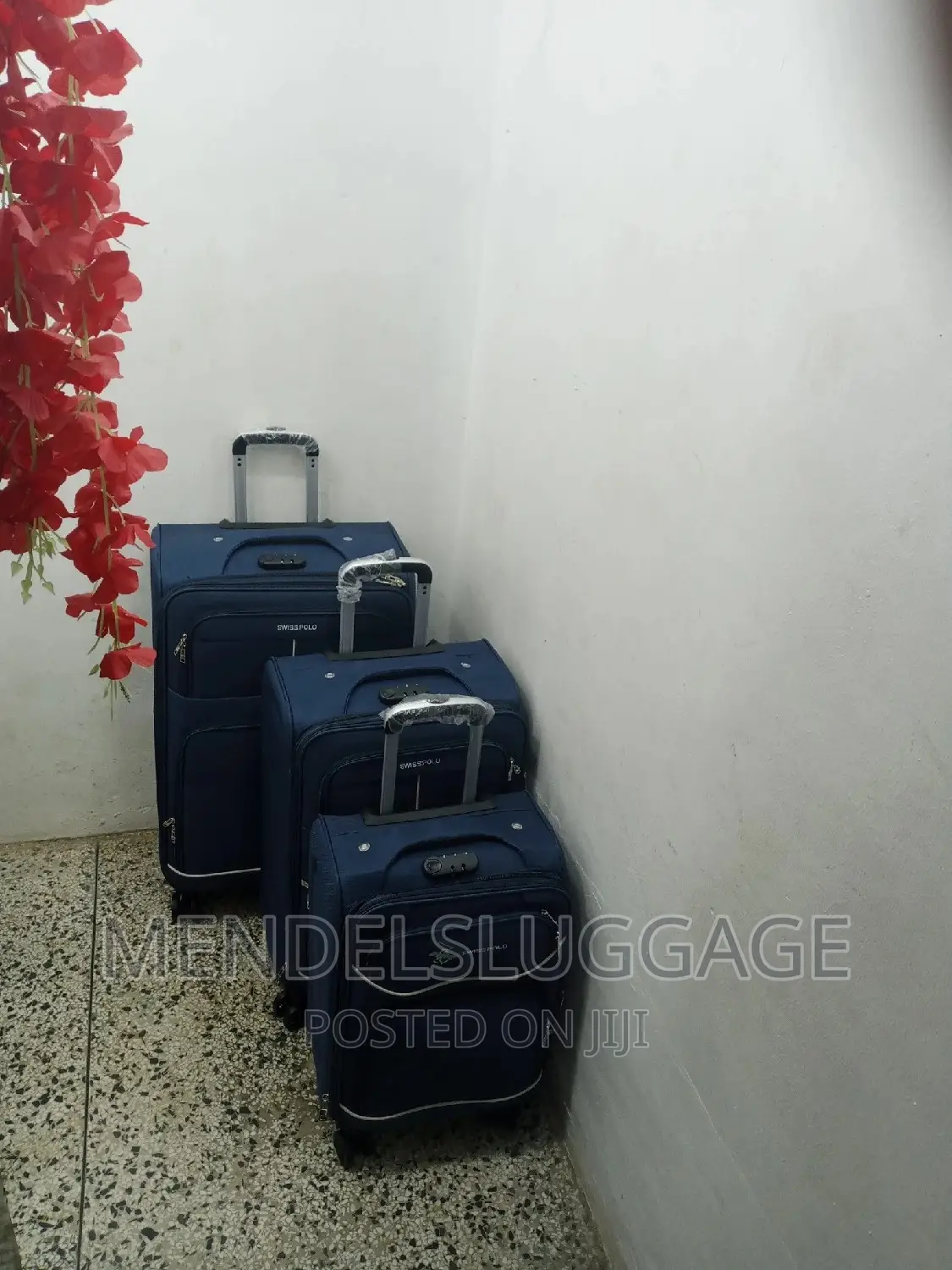 Swiss Polo Trolley Luggages Available for Sale