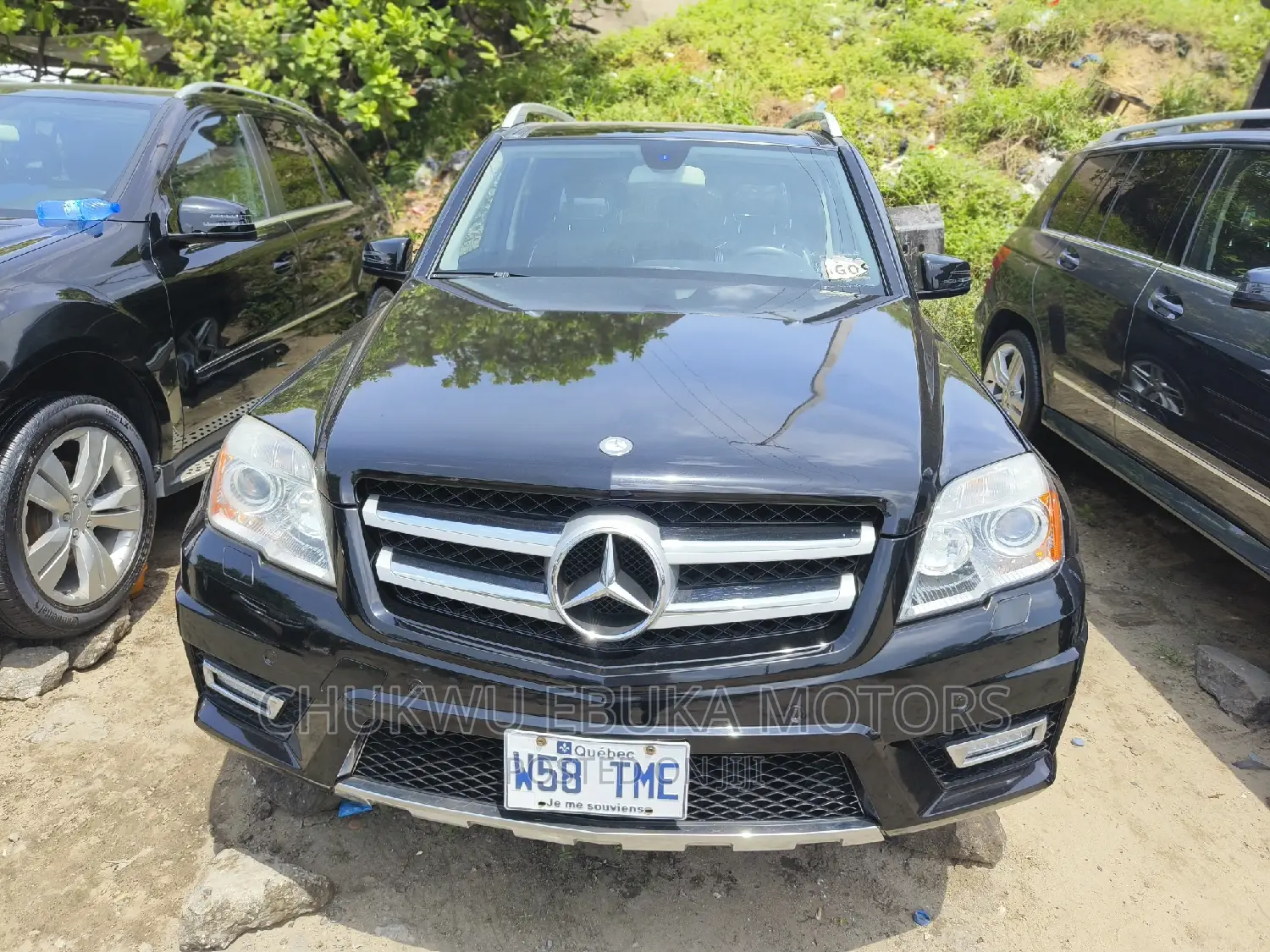 Mercedes-Benz GLK-Class 350 4MATIC 2011 Black