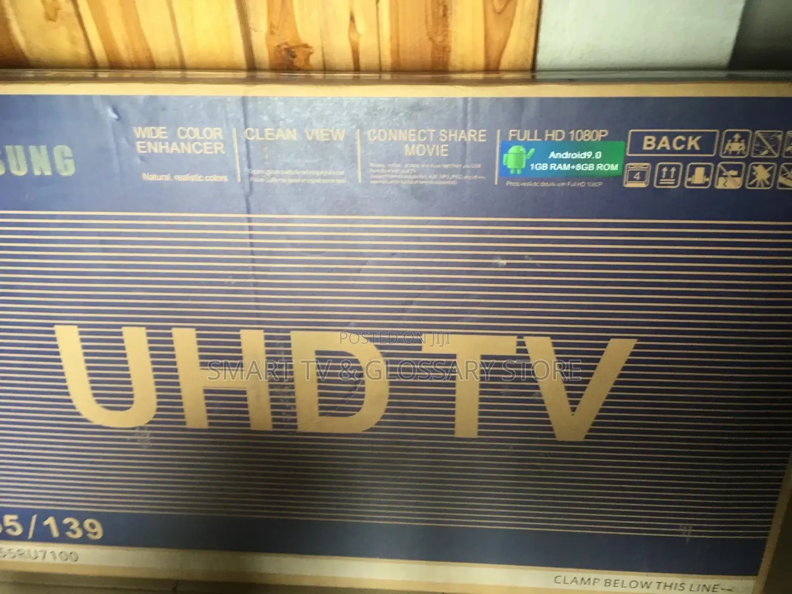 55inches Wall Mountable Tv