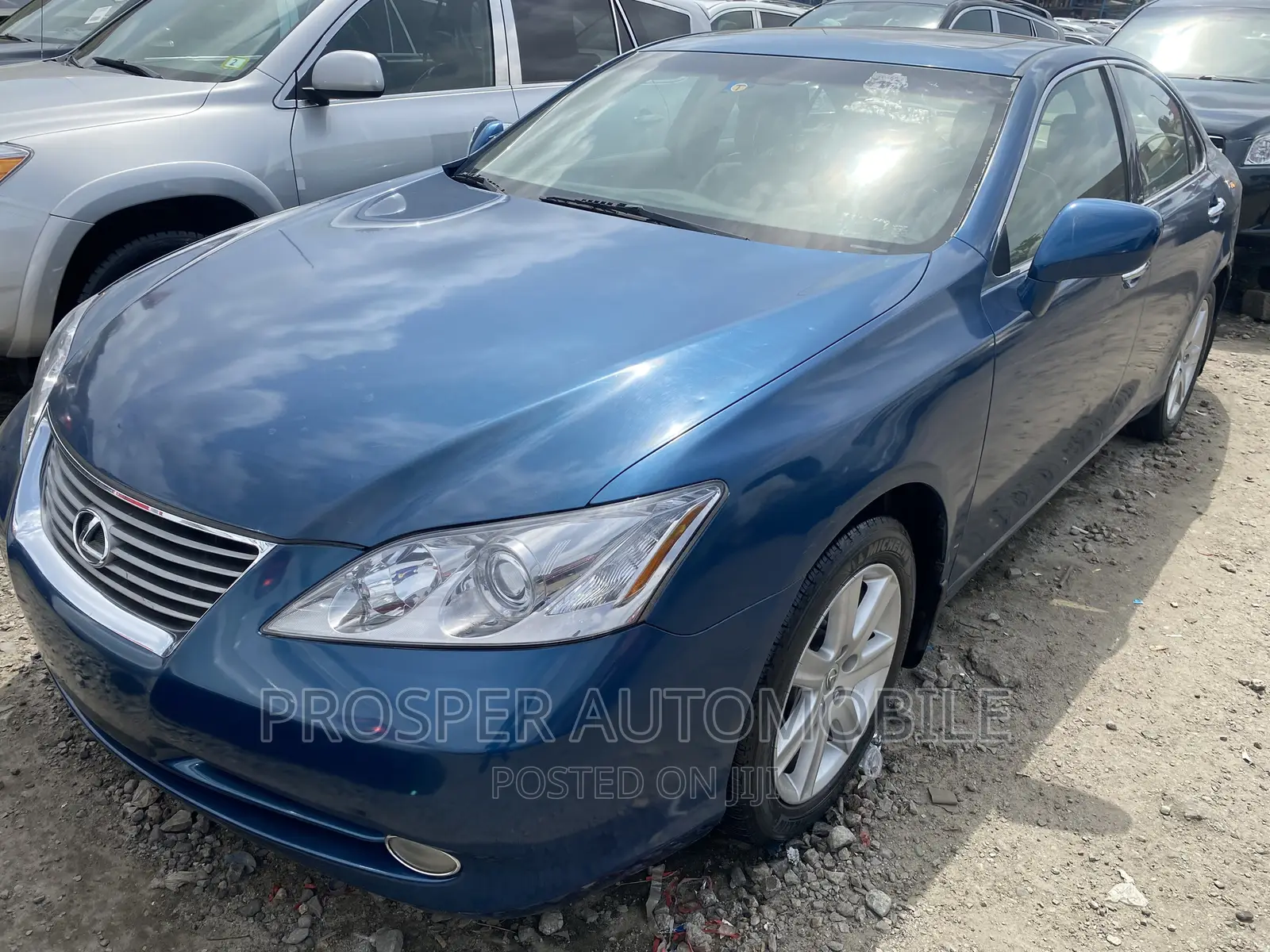 Lexus ES 350 2008 Blue
