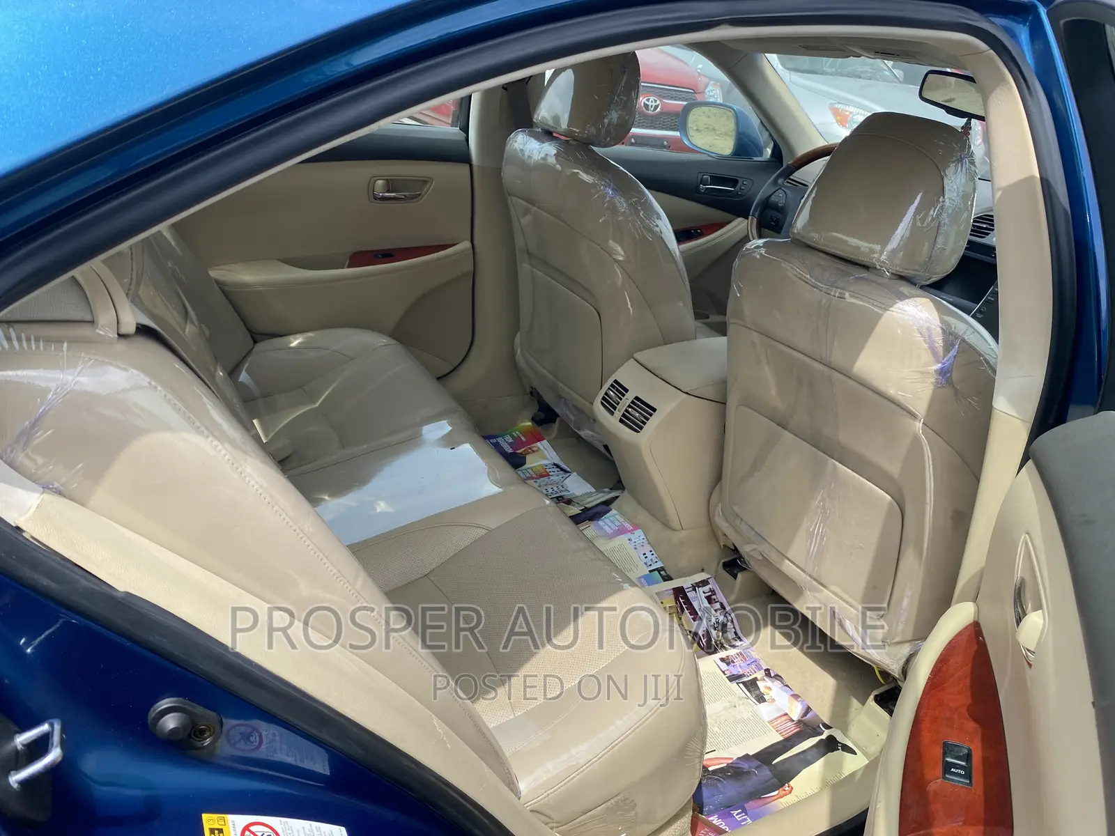 Lexus ES 350 2008 Blue