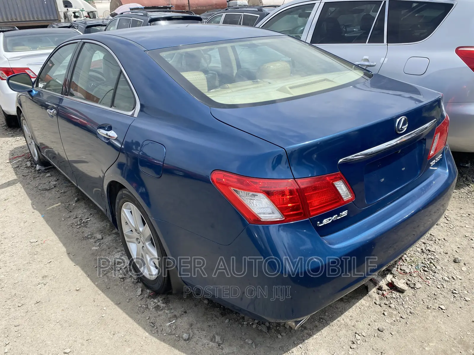 Lexus ES 350 2008 Blue