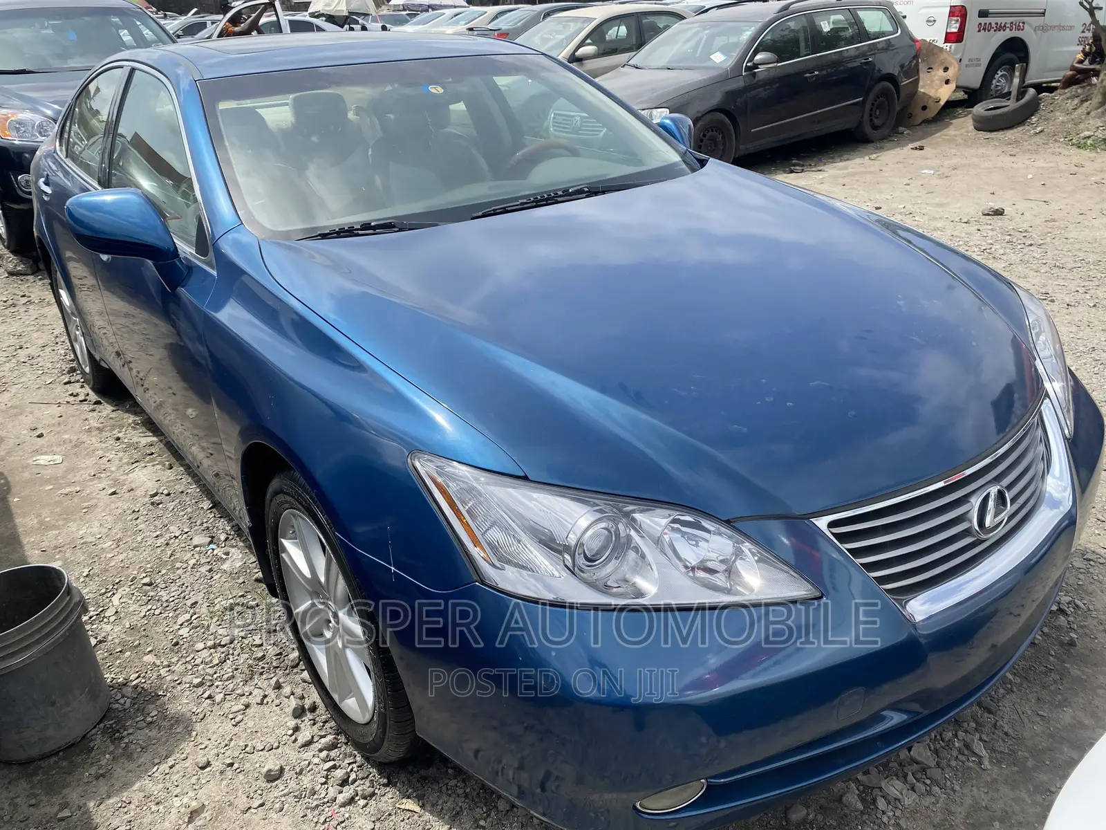 Lexus ES 350 2008 Blue