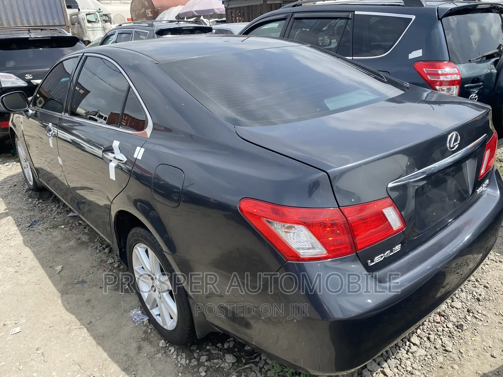 Lexus ES 350 2008 Gray