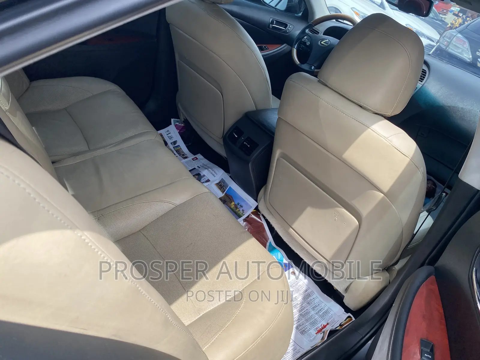 Lexus ES 350 2008 Gray