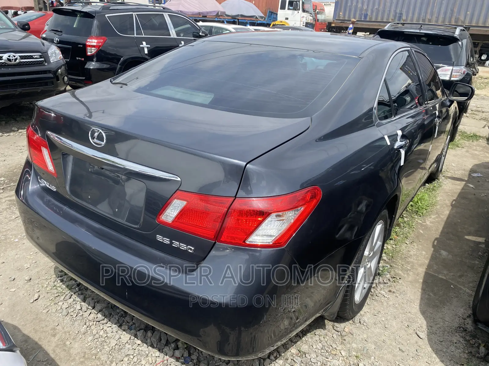 Lexus ES 350 2008 Gray