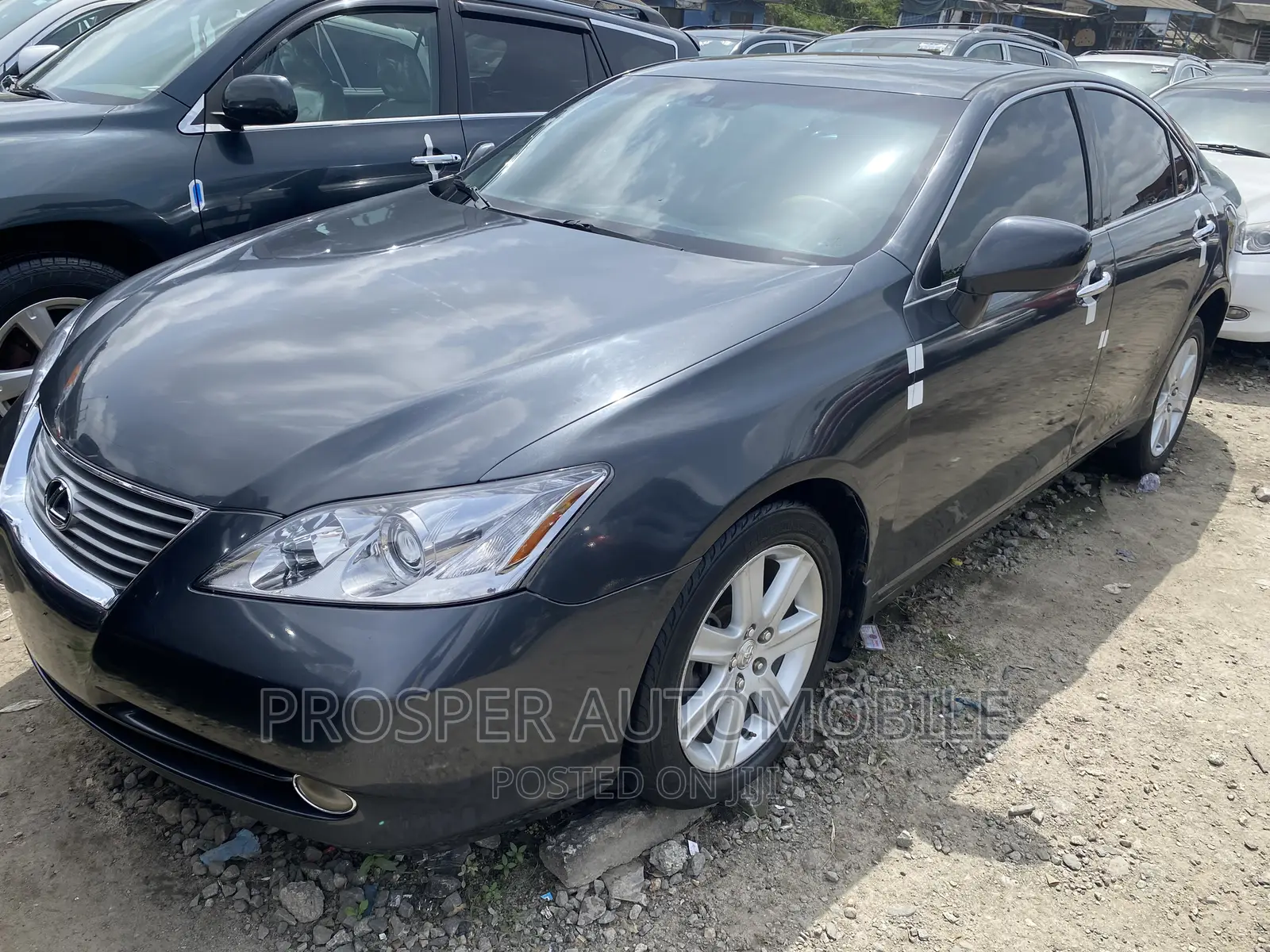 Lexus ES 350 2008 Gray