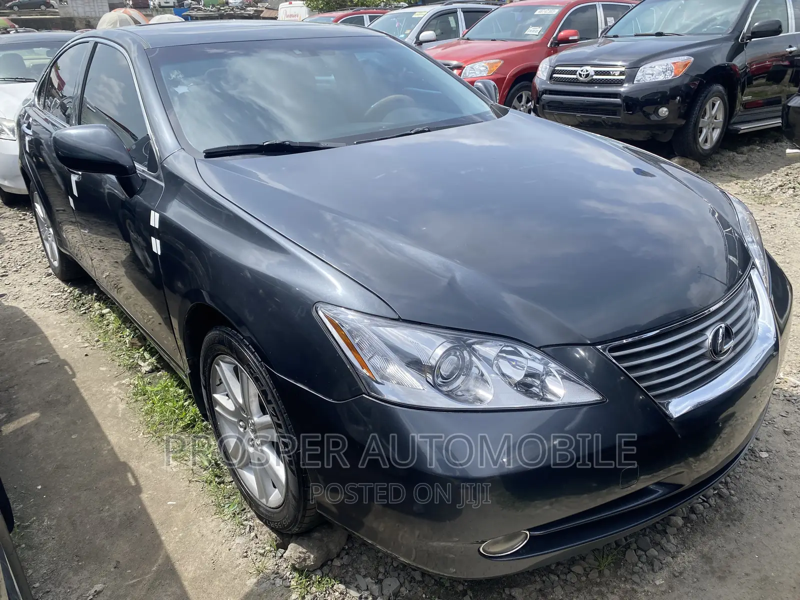 Lexus ES 350 2008 Gray
