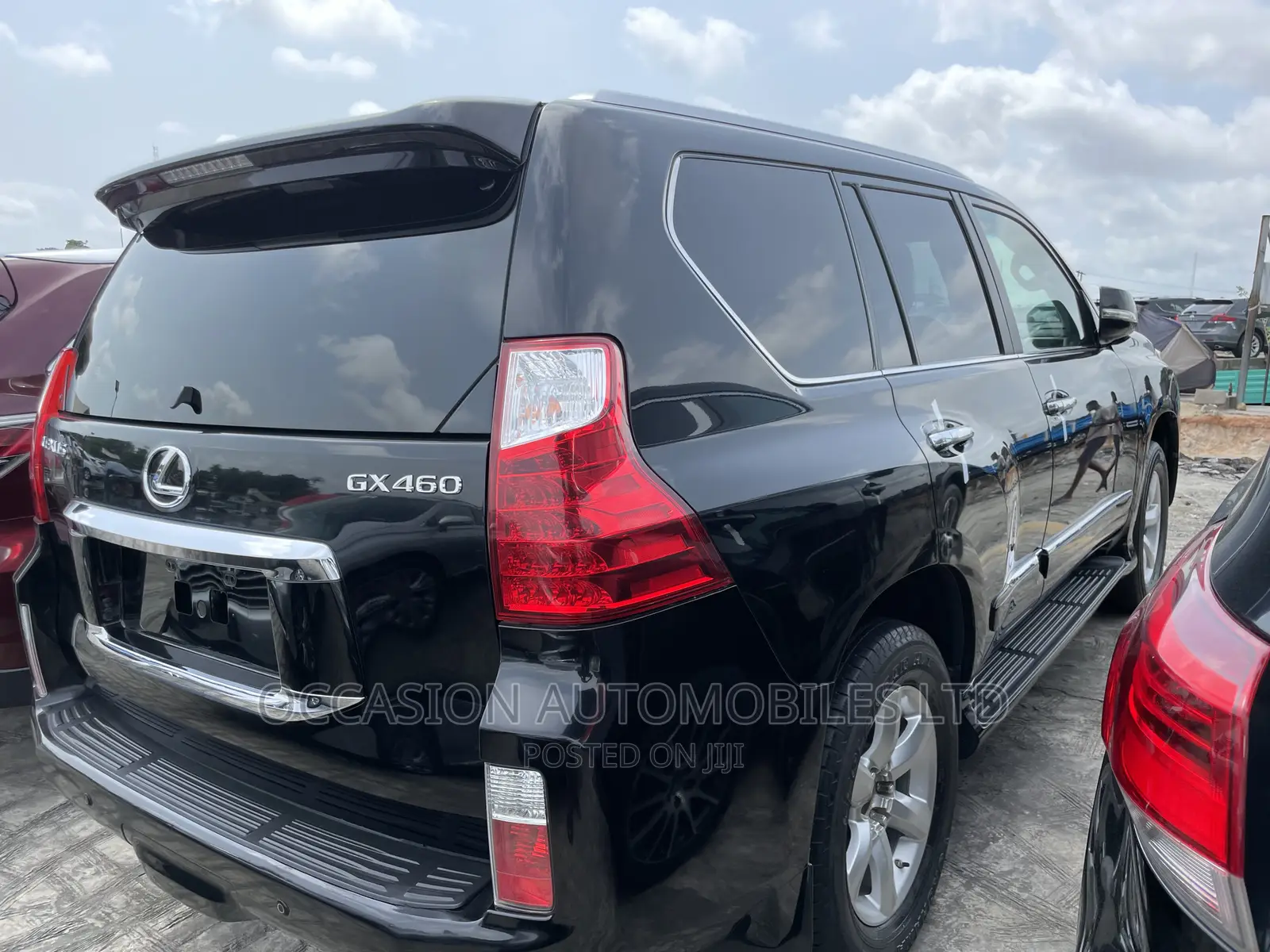 Lexus GX 460 2011 Black