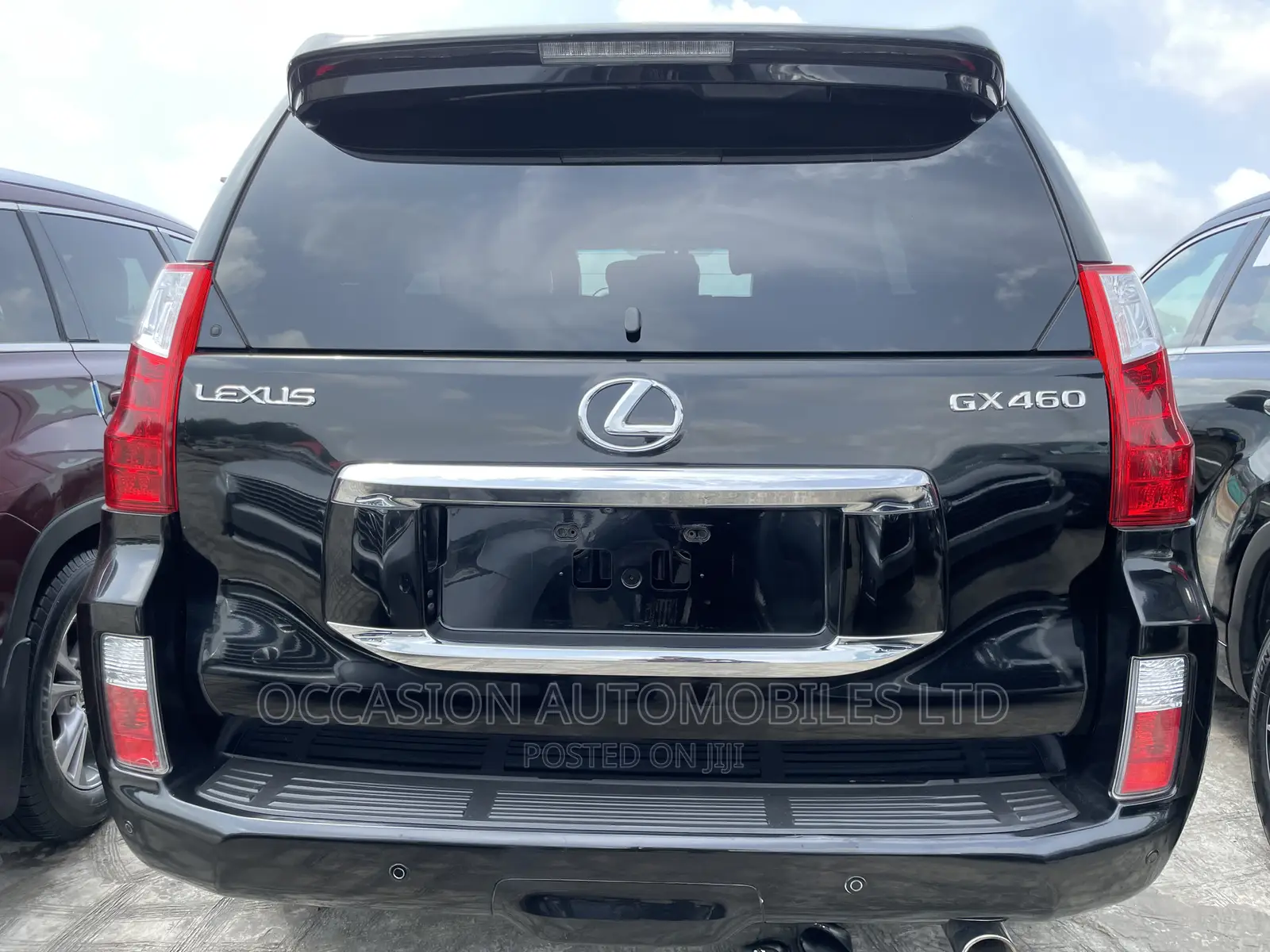 Lexus GX 460 2011 Black