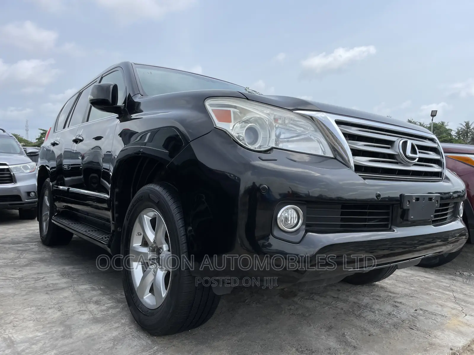 Lexus GX 460 2011 Black