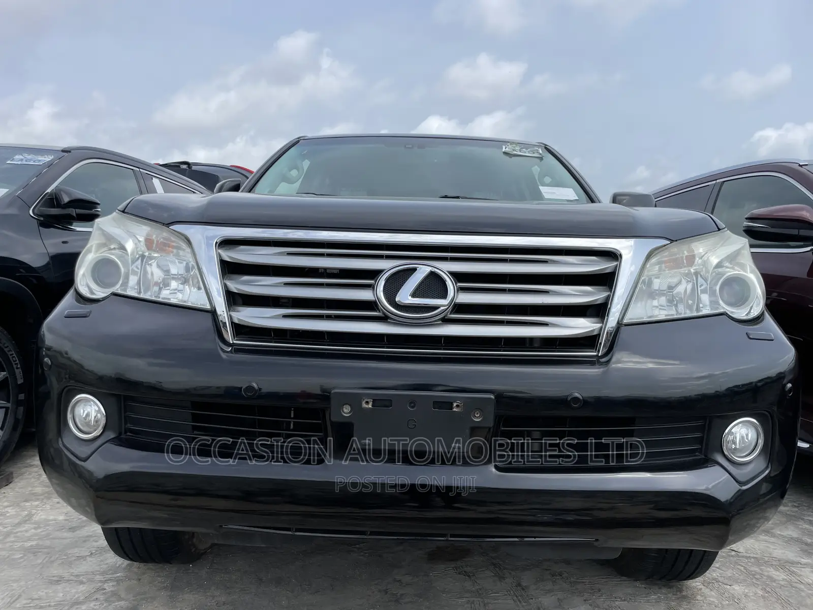 Lexus GX 460 2011 Black
