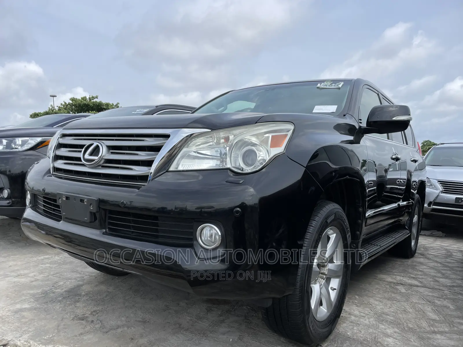 Lexus GX 460 2011 Black