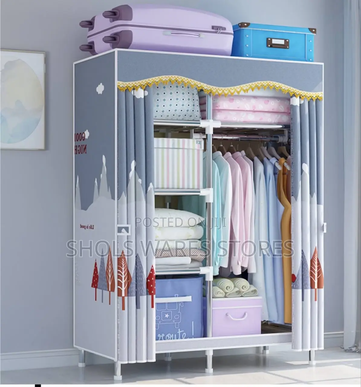 Mobile Wardrobe