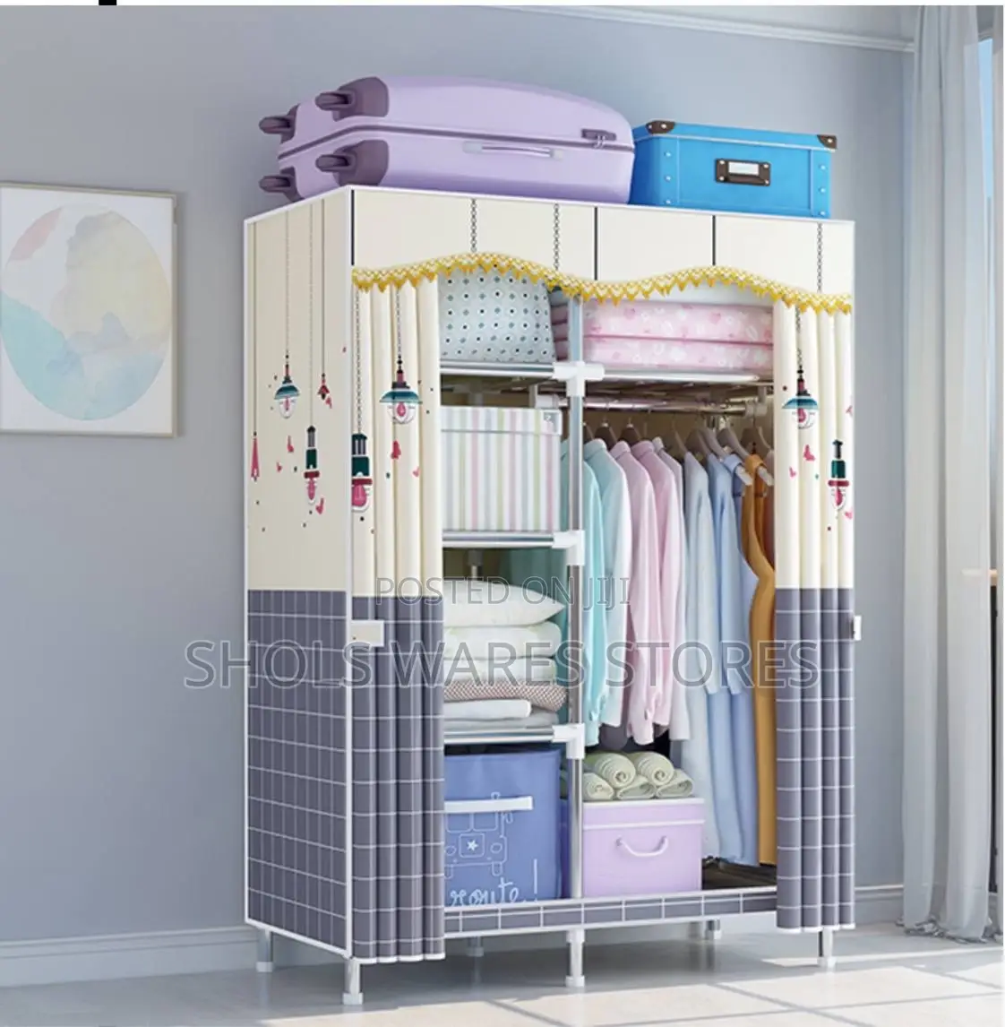 Mobile Wardrobe