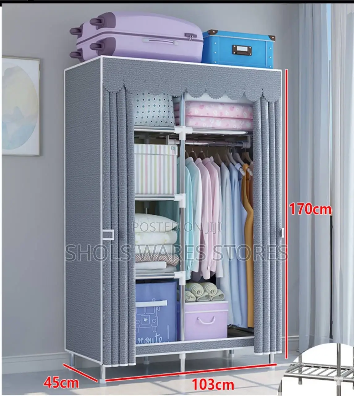 Mobile Wardrobe