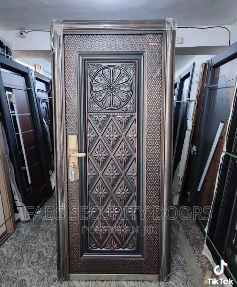 German Security Steel Door