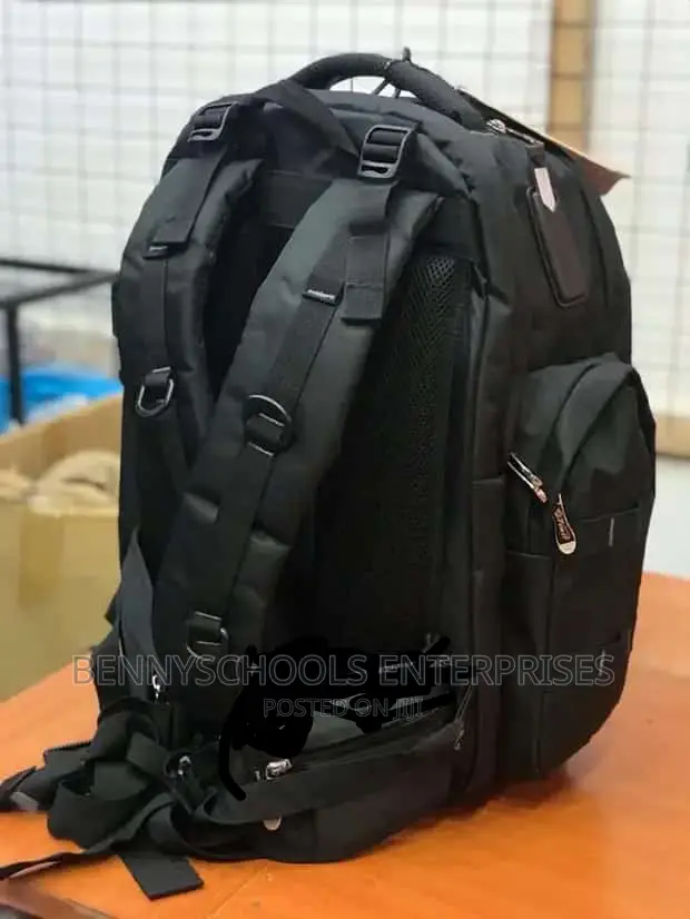 Power Bold Emirates Stock Backpack and Laptop Bag
