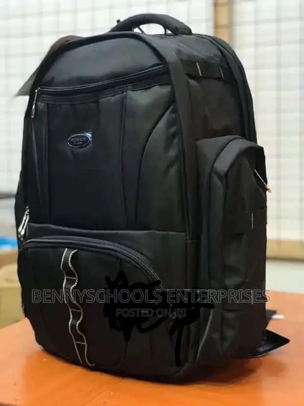 Power Bold Emirates Stock Backpack and Laptop Bag