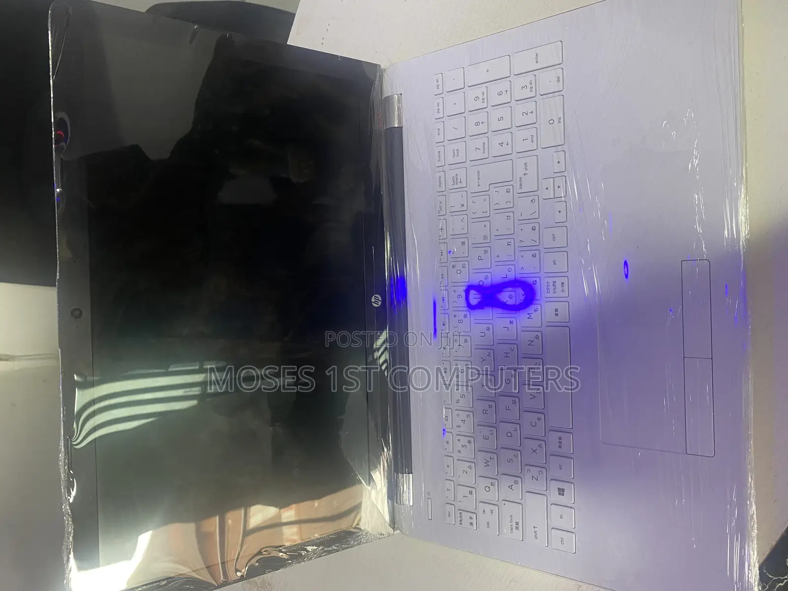 New Laptop HP 15-Da2933nia 4GB HDD 500GB