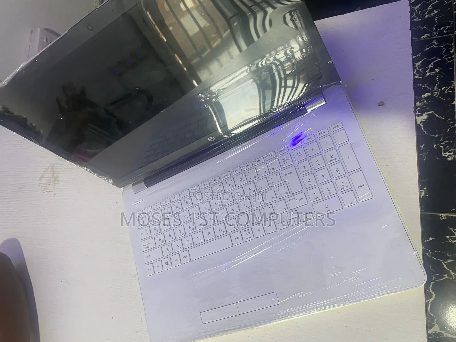 New Laptop HP 15-Da2933nia 4GB HDD 500GB