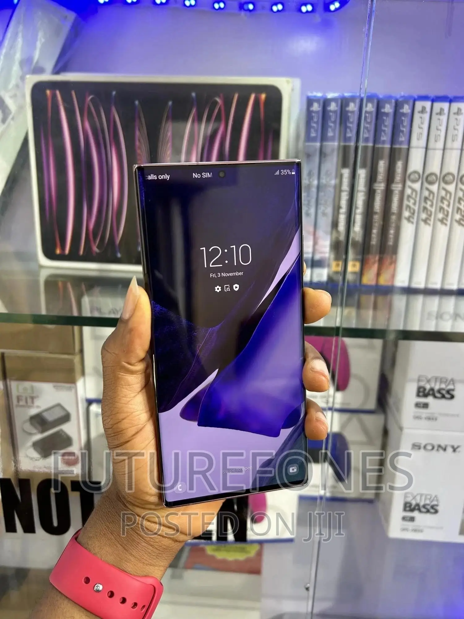 Samsung Galaxy Note 20 Ultra 5G 256 GB Rose Gold