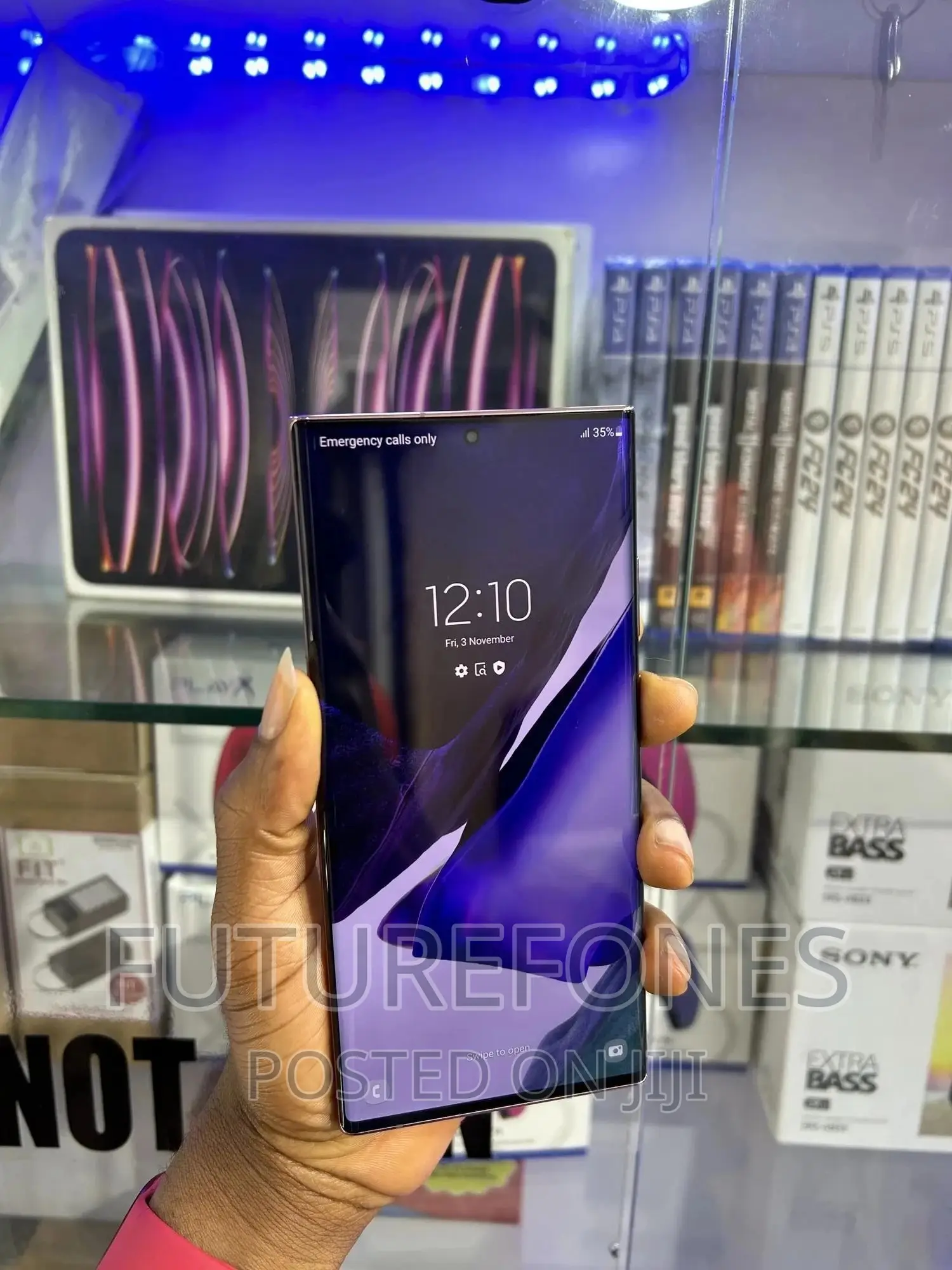 Samsung Galaxy Note 20 Ultra 5G 256 GB Rose Gold
